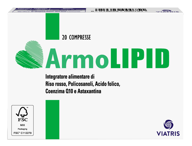 ARMOLIPID 20 COMPRESSE - Angeli Pharm
