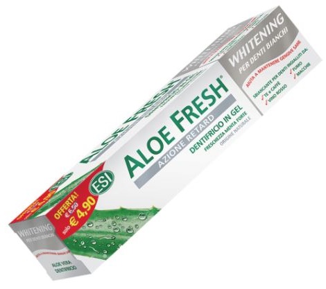 ESI ALOE FRESH WHITENING RETARD 100 ML ARTICOLO 0622 - Angeli Pharm