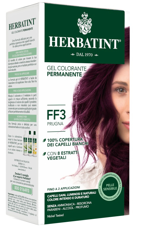 HERBATINT FLASH FASHION PRUGNA 135 ML - Angeli Pharm