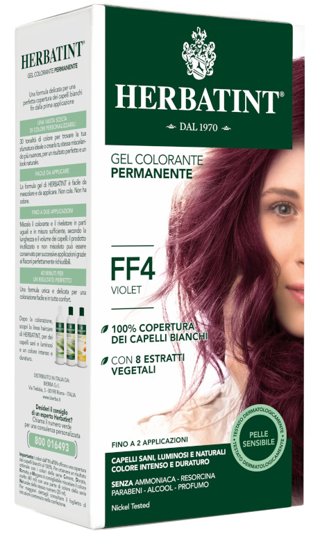 HERBATINT FLASH VIOLETTO 135 ML - Angeli Pharm