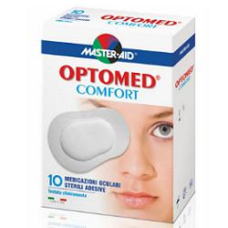 GARZA OCULARE MEDICATA MASTER-AID OPTOMED COMFORT 10 PEZZI - Angeli Pharm
