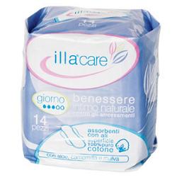 ILLA CARE ASSORBENTE GIORNO 14 PEZZI - Angeli Pharm
