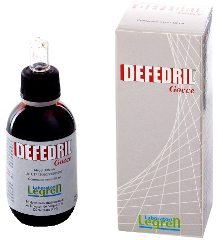 DEFEDRIL GOCCE 50 ML - Angeli Pharm