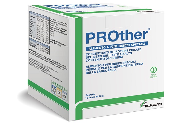 PROTHER 15 BUSTE 20 G - Angeli Pharm