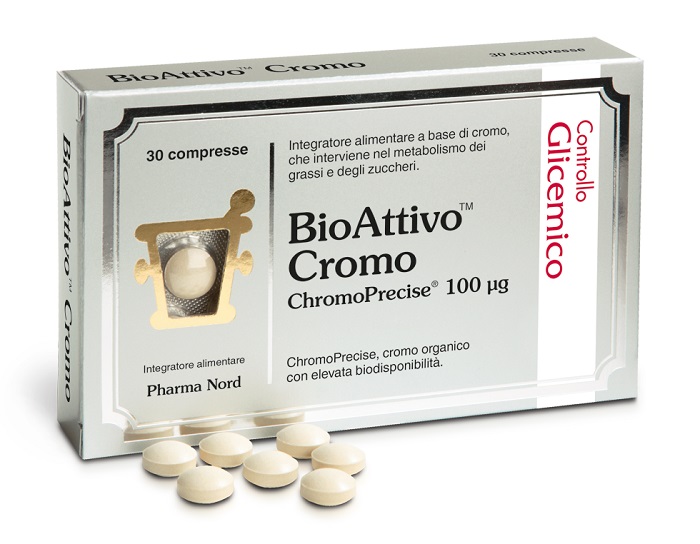 BIOATTIVO CROMO 30 COMPRESSE - Angeli Pharm
