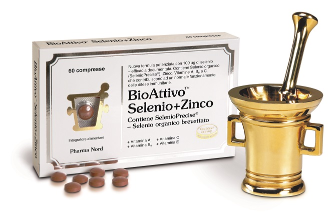 BIOATTIVO SELENIO + ZINCO 60 COMPRESSE - Angeli Pharm