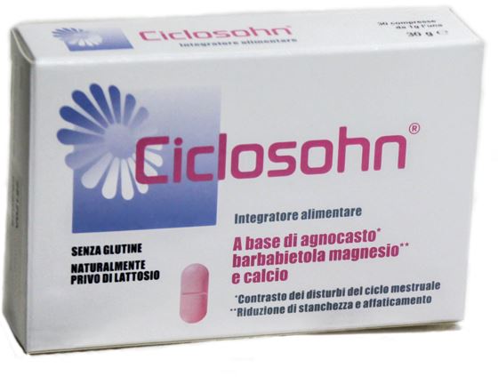 CICLOSOHN 30 COMPRESSE - Angeli Pharm