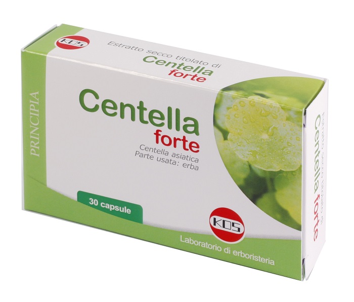 CENTELLA FORTE 30 CAPSULE - Angeli Pharm