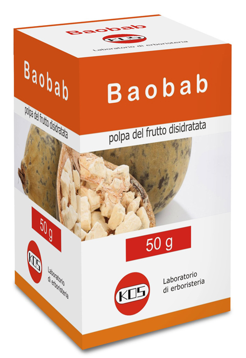 BAOBAB POLVERE 50 G - Angeli Pharm