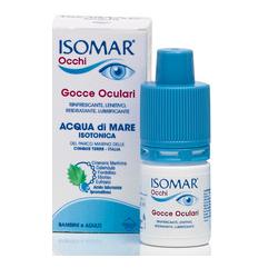 ISOMAR OCCHI MULTIDOSE SOLUZIONE FISIOLOGICA 10 ML - Angeli Pharm