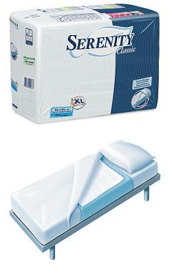 TRAVERSA SALVAMATERASSO PER INCONTINENZA SERENITY MISURA 60X90CM 30 PEZZI - Angeli Pharm