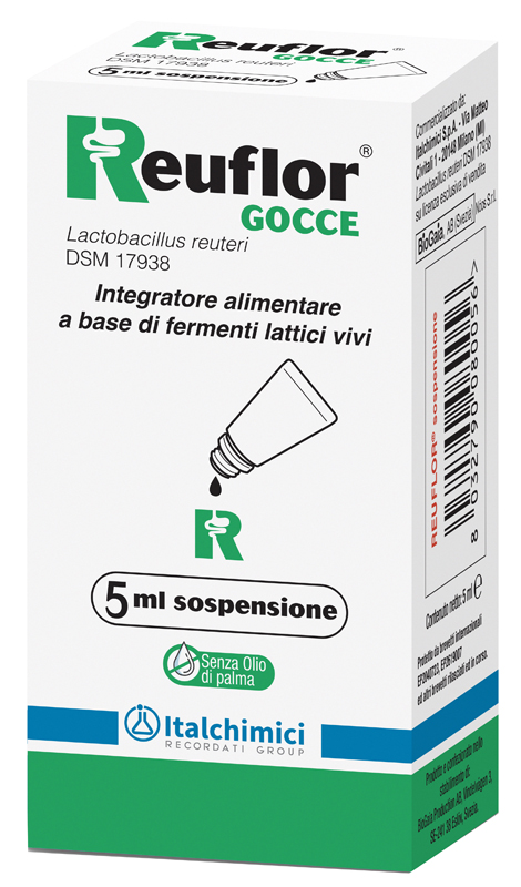 REUFLOR GOCCE 5 ML - Angeli Pharm