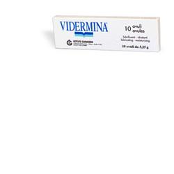 VIDERMINA MD OVULI LUBRIFICANTI IDRATANTI 10 PEZZI - Angeli Pharm
