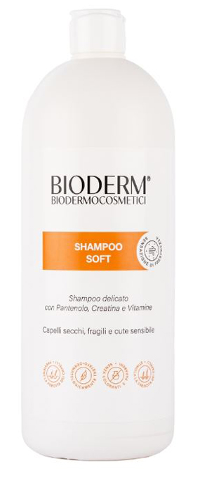 BIODERM SHAMPOO SOFT 1000 ML - Angeli Pharm