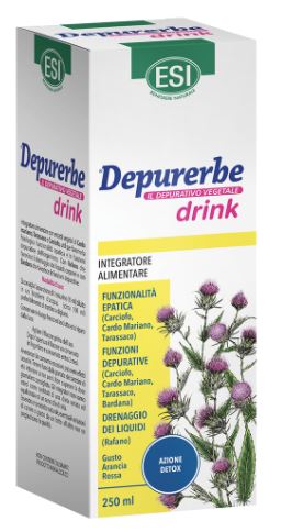 ESI DEPURERBE DRINK 250 ML - Angeli Pharm