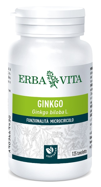 GINKGO BILOBA 125 TAVOLETTE 400 MG - Angeli Pharm