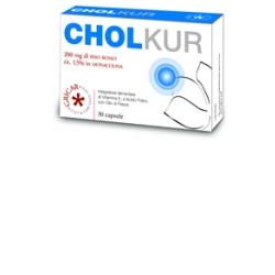 CHOLKUR 30 CAPSULE - Angeli Pharm