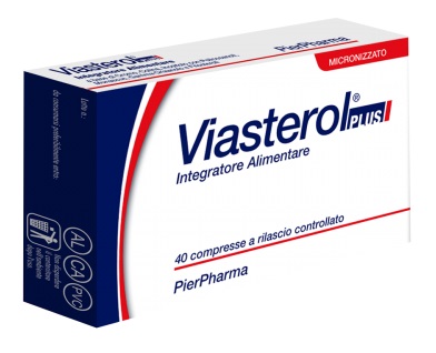 VIASTEROL PLUS 40 COMPRESSE - Angeli Pharm