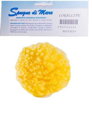 SPUGNA MARE NATURALE MEDIUM - Angeli Pharm