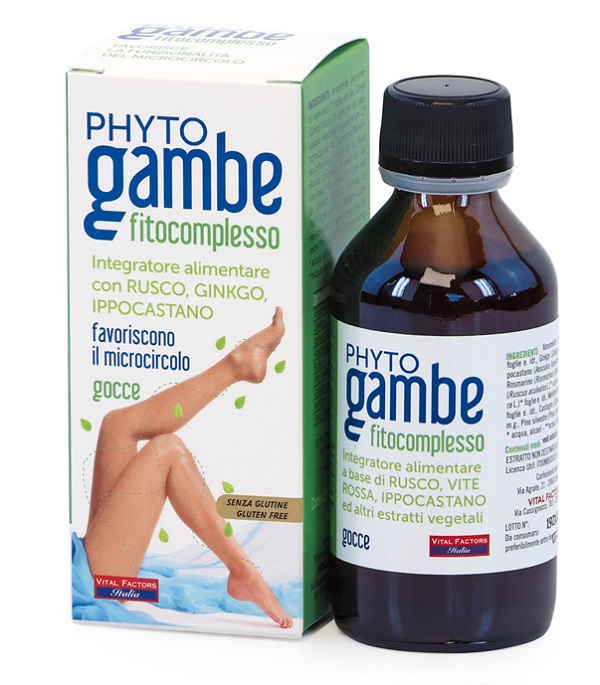 PHYTOGAMBE FITOCOMPLESSO GOCCE 100 ML - Angeli Pharm