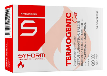 TERMOGENIC ONE 30 COMPRESSE 36 G - Angeli Pharm
