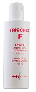 TRICORES F SHAMPOO 200 ML - Angeli Pharm