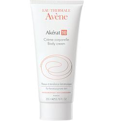 EAU THERMALE AVENE AKERAT 10 CREMA CORPO 200 ML - Angeli Pharm