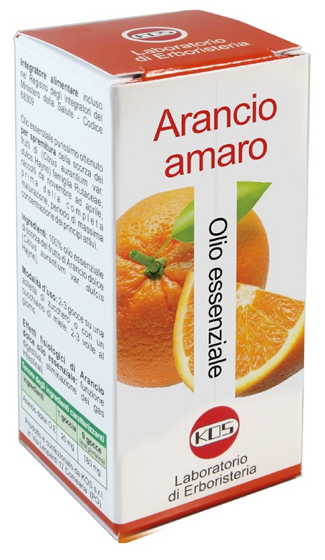 ARANCIO AMARO OLIO ESSENZIALE 20 ML - Angeli Pharm