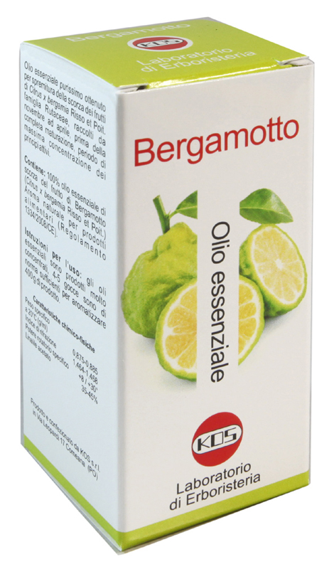BERGAMOTTO OLIO ESSENZIALE AROMA NATURALE PER PRODOTTO ALIMENTARE 20 ML - Angeli Pharm