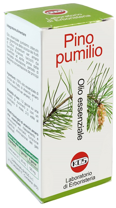 PINO PUMILIO OLIO ESSENZIALE 20 ML - Angeli Pharm