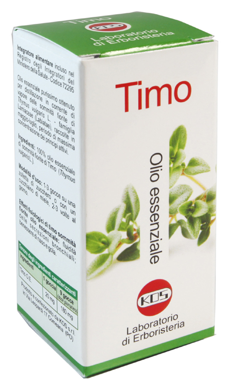 TIMO BIANCO OLIO ESSENZIALE 20 ML - Angeli Pharm