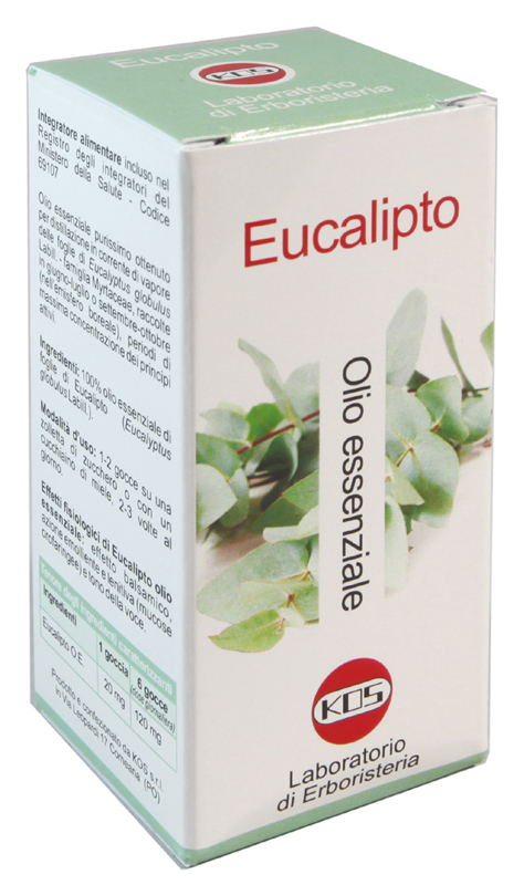 EUCALIPTO OLIO ESSENZIALE 20 ML - Angeli Pharm