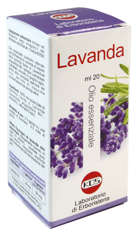 LAVANDA OLIO ESSENZIALE 20 ML - Angeli Pharm