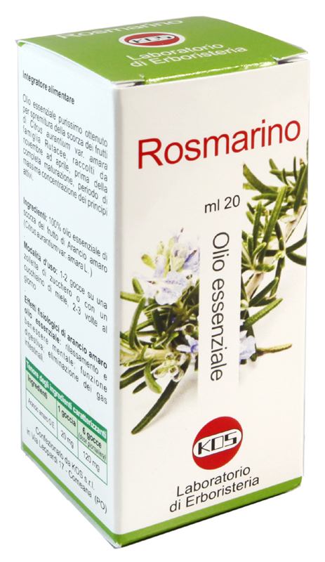 ROSMARINO OLIO ESSENZIALE 20 ML - Angeli Pharm
