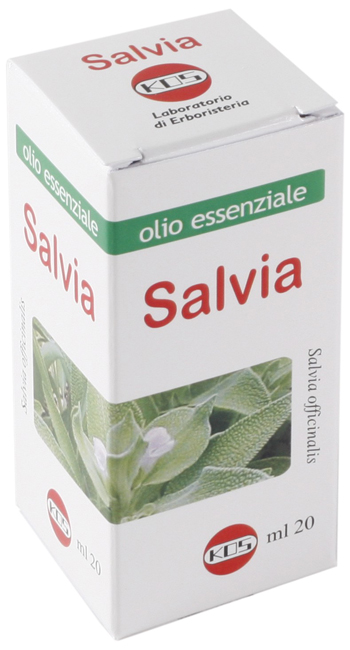 SALVIA OLIO ESSENZIALE 20 ML - Angeli Pharm