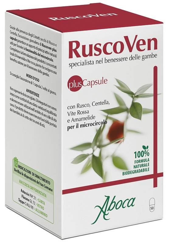 RUSCOVEN PLUS 50 CAPSULE - Angeli Pharm