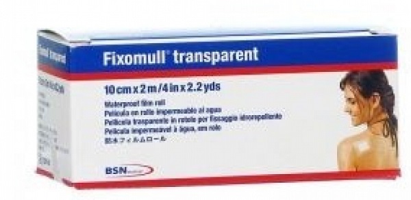 CEROTTO FIXOMULL TRANSPARENTE 10 X 200 CM - Angeli Pharm