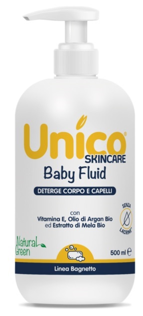 UNICO BABY FLUID CON DISPENSER 500 G - Angeli Pharm