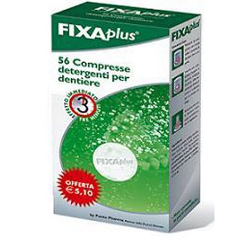 FIXAPLUS 56 COMPRESSE DETERGENTI - Angeli Pharm