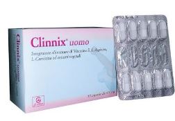 CLINNIX UOMO VITAMINA E 50 CAPSULE - Angeli Pharm