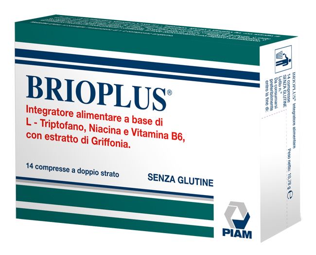 BRIOPLUS 14 COMPRESSE BIFASICHE - Angeli Pharm