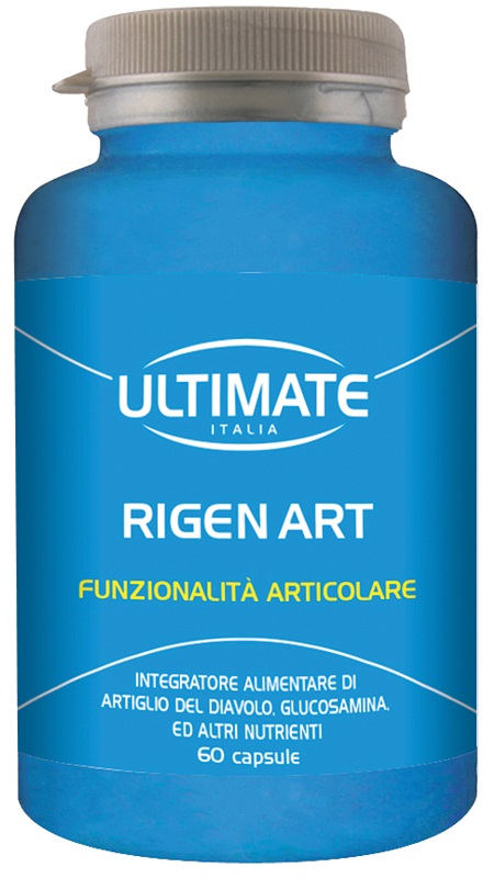 ULTIMATE RIGEN ART 60 CAPSULE - Angeli Pharm