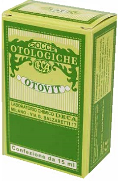 OTOVIT GOCCE OTOLOGICHE 15 ML - Angeli Pharm