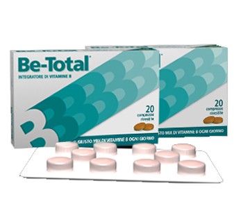 BE-TOTAL 20 COMPRESSE RIVESTITE - Angeli Pharm