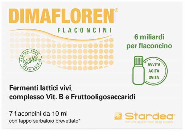 DIMAFLOREN 7 FLACONCINI MONODOSE 10 ML - Angeli Pharm