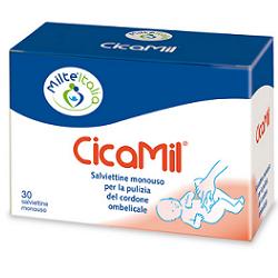 CICAMIL SALVIETTE 30 PEZZI - Angeli Pharm