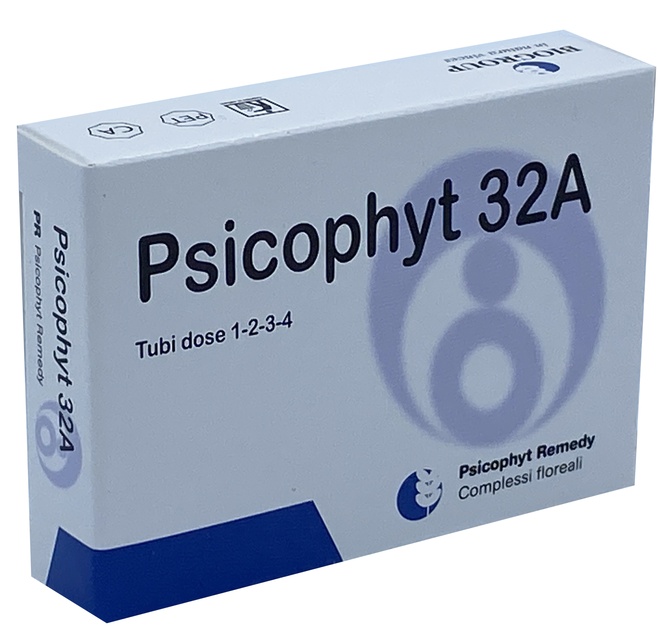 PSICOPHYT REMEDY 32A 4 TUBI 1,2 G - Angeli Pharm