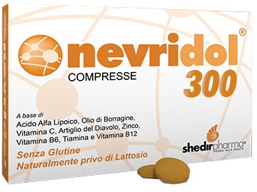NEVRIDOL 40 COMPRESSE - Angeli Pharm