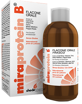 MIRAPROTEIN B SCIROPPO 200 ML - Angeli Pharm