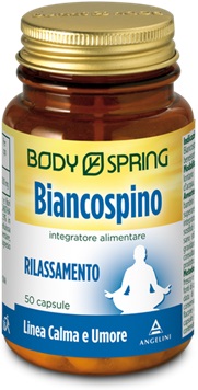 BODY SPRING BIANCOSPINO 50 CAPSULE - Angeli Pharm